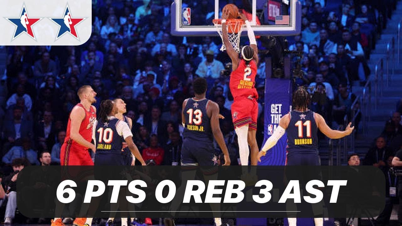 DARIUS GARLAND vs GLOBAL STARS | 6 PTS - 0 REB - 3 AST - 2 STL | 02-17-2025 Highlights