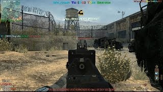 MW3 FFA Dome 86-21 - Gameplay (Best Spawns ever)