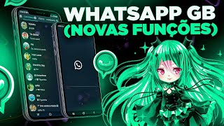 🤍GB WHATSAPP ATUALIZADO 2022 COM +DE 40 FUNÇÕES ATUALIZADO 2022🔥 screenshot 5