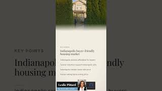 Indianapolis Buyer-Friendly Housing Market