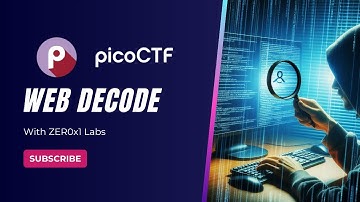 Pico CTF | WebDecode | picoGym Challenges