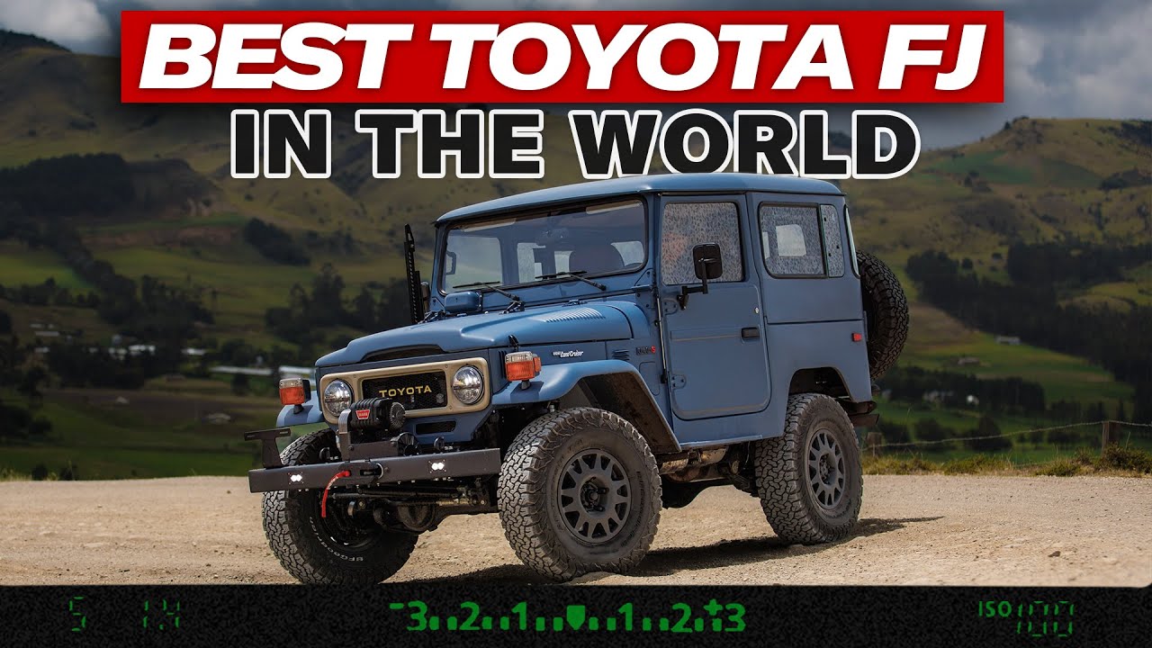 BEST in the World: & From | YouTube - Toyota G40-S Land Culture Car $275,000 Colombia FJ Capturing Cruisers