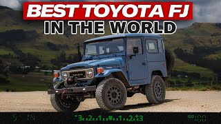 BEST in the World: $275,000 Toyota FJ & G40-S Land Cruisers From Colombia | Capturing Car Culture