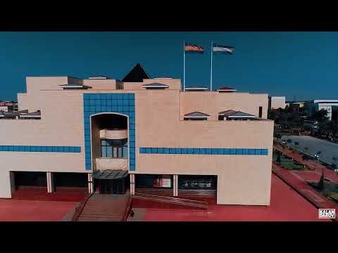Посмотрите 4к видео прекрасного города Нукусa.  Хотите увидеть Нукус?