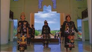 TARI ADAT DAYAK -TARI GALUMPANG