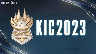 KIC2023 - GRANDE FINAL