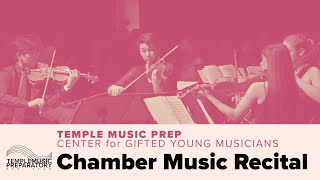 Center for Gifted Young Musicians Chamber Music Recital - May 10, 2024