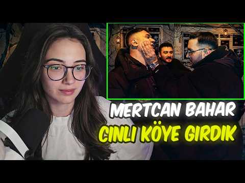 MERTCAN BAHAR CİNLİ KÖYE GİRDİK GİRMEZ OLAYDIK - Eraycan zıpladı İZLİYORUZ!