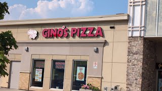 The Original Gino s Pizza Store Oakville Ont