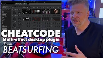 Cheatcode - weird creative multi-fx plugin by @BEATSURFING