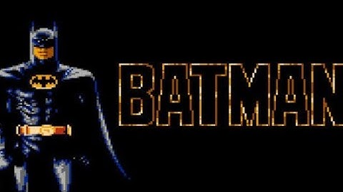 NES Gameplay || BATMAN || hack game nes ||