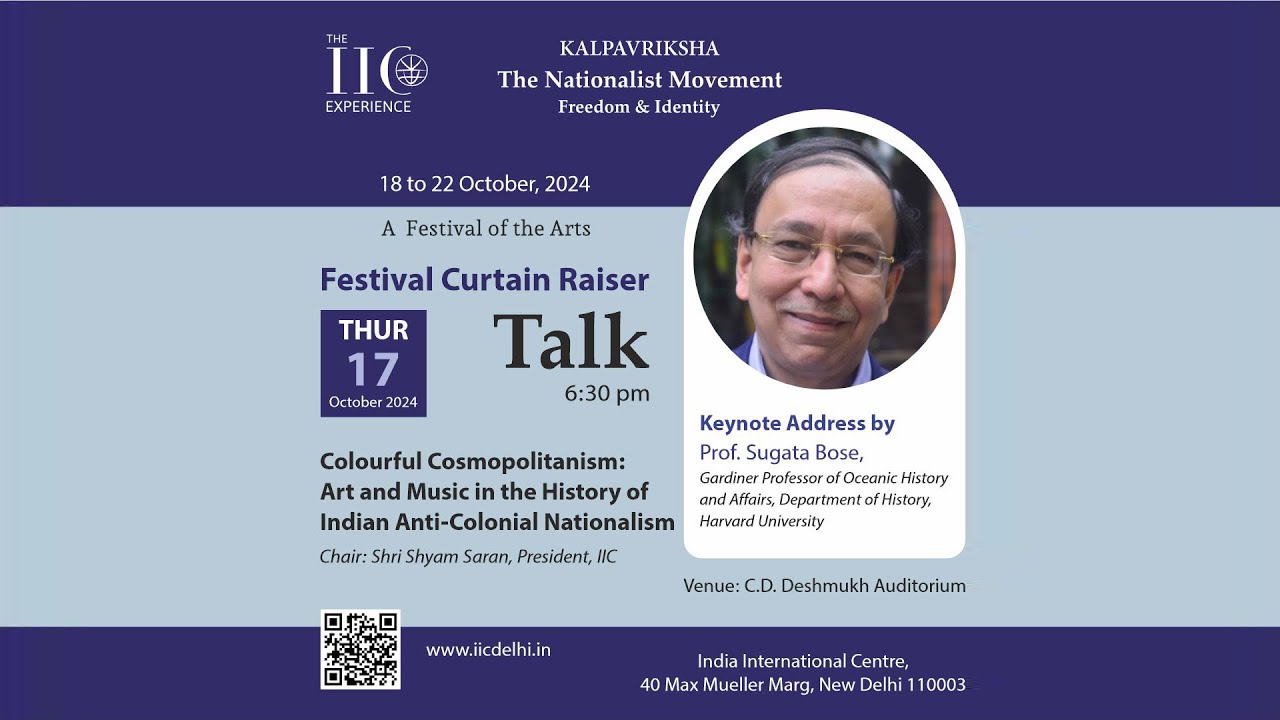 Colourful Cosmopolitanism: Art and Music in the History of Indian Anti-Colonial Nationalis