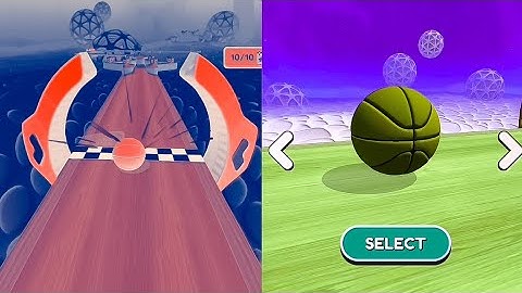 🏀🔥Going Balls Vs Reverse Video SpeedRun Gameplay Part 974