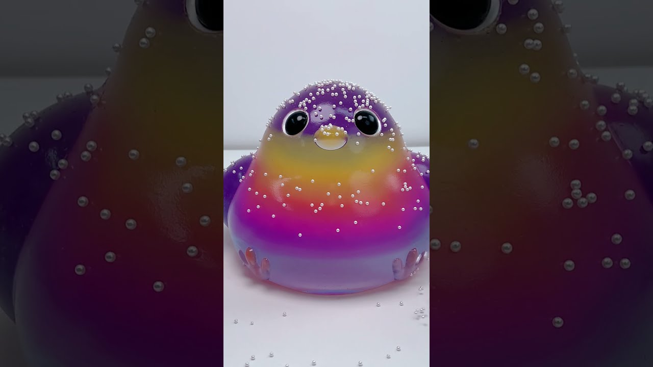 FUFUSQUISHY ASMR 2100g Rainbow Chicken