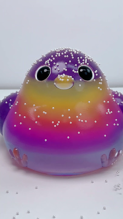 FUFUSQUISHY ASMR🐤🐤2100g Rainbow Chicken