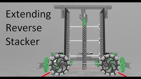 Tower Takeover early 3D reveal | Extending reverse stacker | 90913A