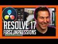 RESOLVE 17 - First Impressions & Cool New Features in DaVinci Resolve 17 Beta