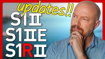 LUMIX S1RII and S1II and S1IIE Get MASSIVE June 2025 Firmware Updates!