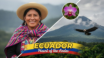 Ecuador  🇪🇨  4 Worlds in One Country | Short Documentary on Ecuador