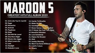 The Best Of Maroon 5 - Maroon 5 Greatest Hits Full Album 2023