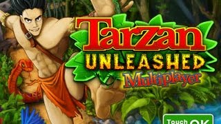 Tarzan Unleashed iOS / Android Gameplay Trailer HD screenshot 1