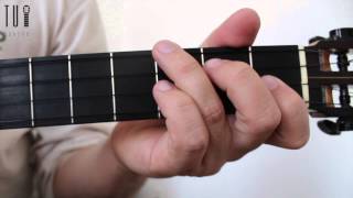 Miniatura del video "Somewhere Over the Rainbow played with a Cuatro Instrument - Cuatro Chords at TuCuatro"