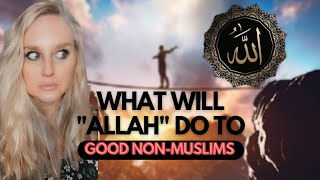 What Happens To Good Non Muslims On Judgement Day? Australian Reaction #islam #quran #learnislam