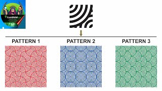 CorelDraw Tutorials | Create seamless background patterns | ZAMZAM GRAPHICS