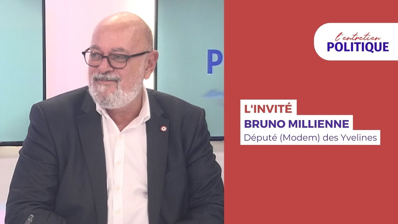 Entretien Politique avec Bruno Millienne, Député (Modem) des Yvelines