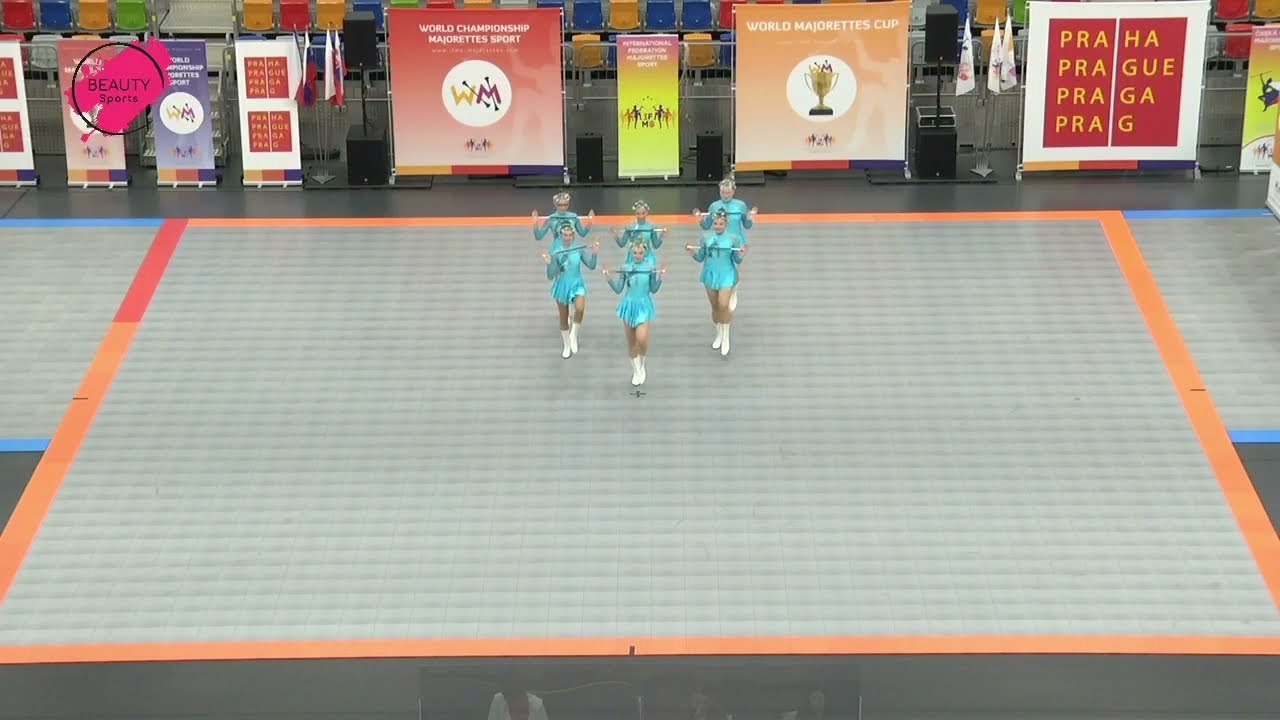 Hraběnky Kamenice Baton Junior Mini | MS Praha 2021