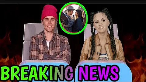 Justin Bieber And Selena Gomez Answering Burning Questions Together 😱