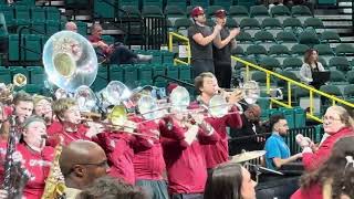 @WSUCMB  Washington State University Pep Band plays the WSU Fight Song.