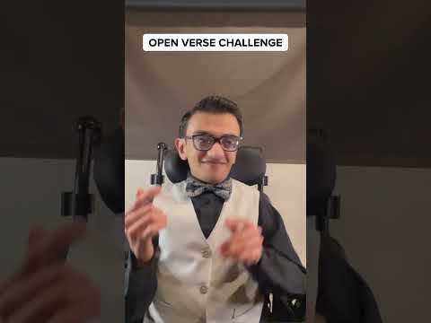 “This Is Me (The Rap Prince)” - Official #OpenVerseChallenge by Sparsh Shah (Purhythm)!🎤  @shahsparsh