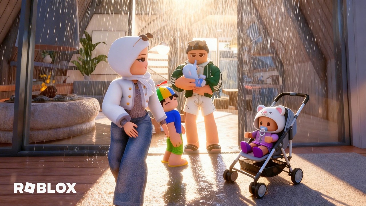 OM DITITIPIN BAYI KEMBAR PIA PIO 💖 | Berry Avenue RP Roblox Indonesia