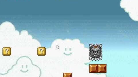 Super Mario Flash Level Editor - Frustration