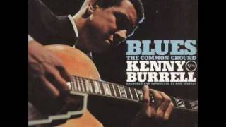 Video thumbnail of "Kenny Burrell - See See Rider"