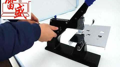 Rayson SH 03 Manual Stapler Heavy Duty Stapler Can Both Saddle and Flat