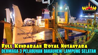 Lonjakan Kendaraan Dermaga 3 Pelabuhan Bakauheni Lampung Arus Mudik Lebaran 2023 #massoeparproject