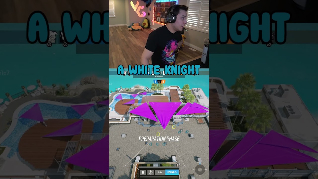 This is White Knight CHEATING 