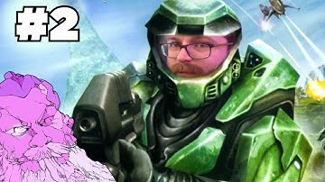 John Halo: Combat Evolved (Legendary, Blindfolded) Part 2 of 2