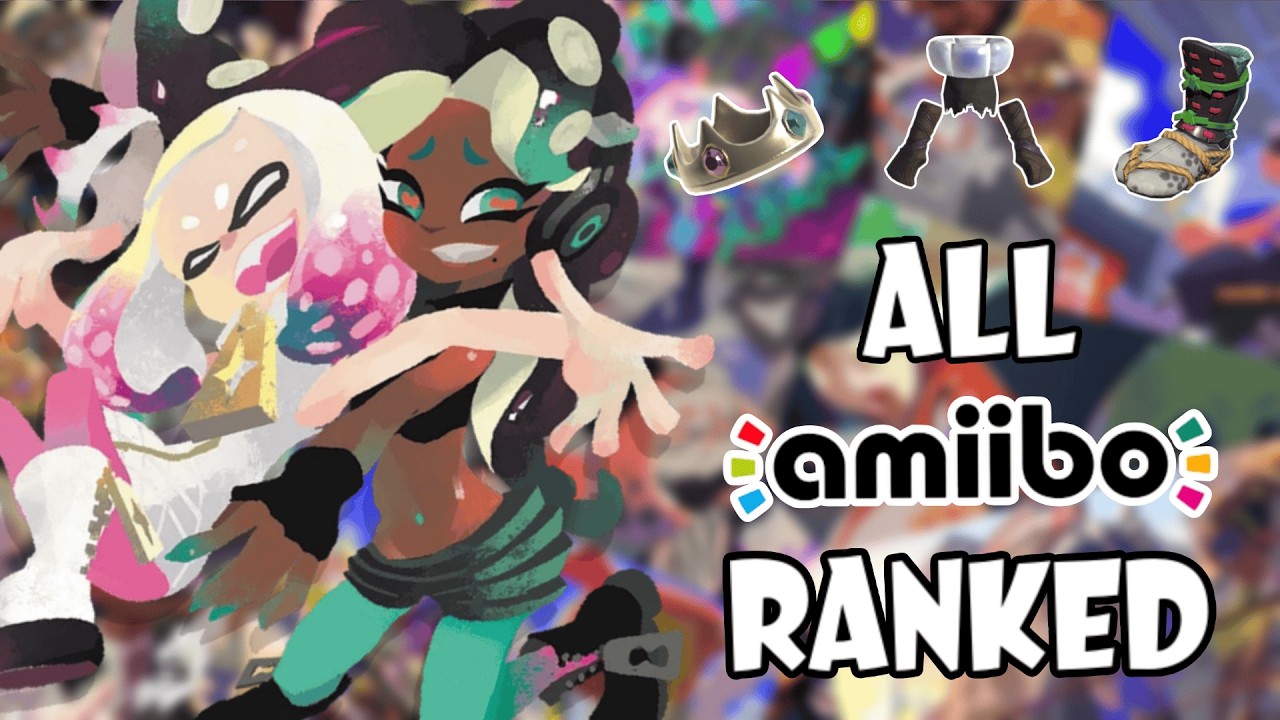 Ranking EVERY Splatoon Amiibo Gear