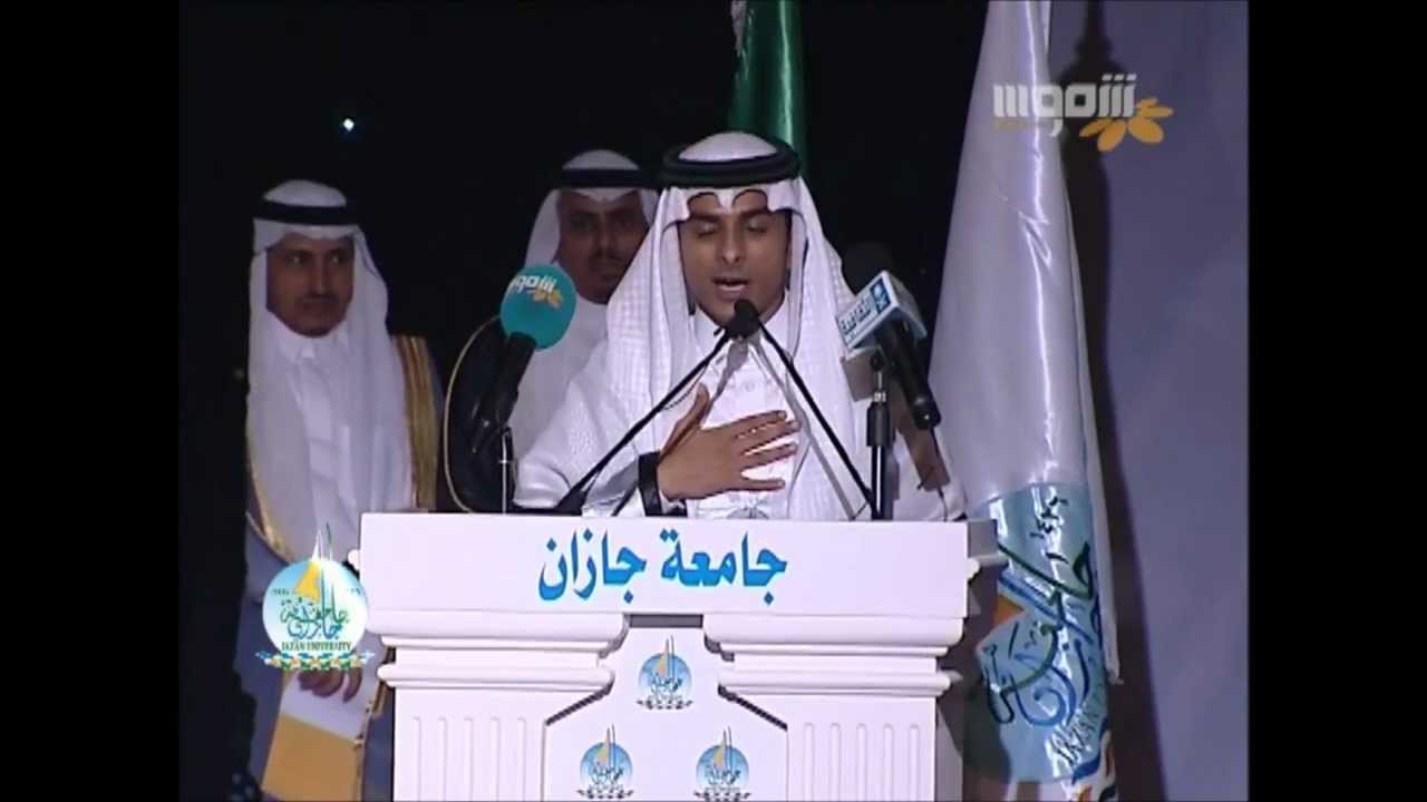 الشاعر إياد حكمي : قفوا للأمهات .. فوقف الجمهور !