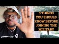 5 Things You Should Know BEFORE Joining the Military as a Doctor