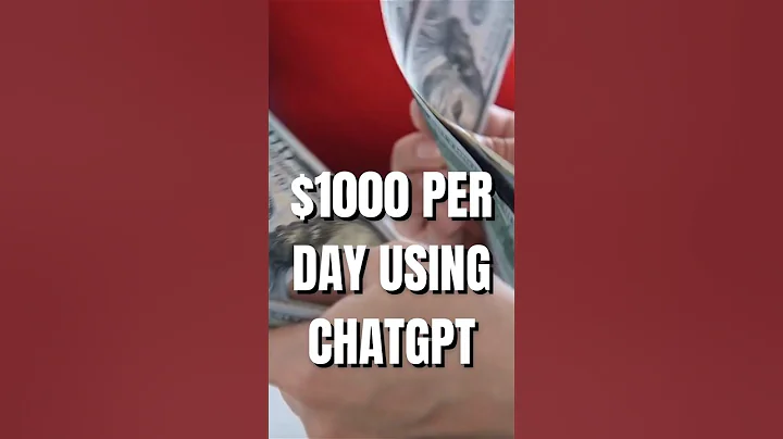 How I Make $1,000 a Day Using ChatGPT!