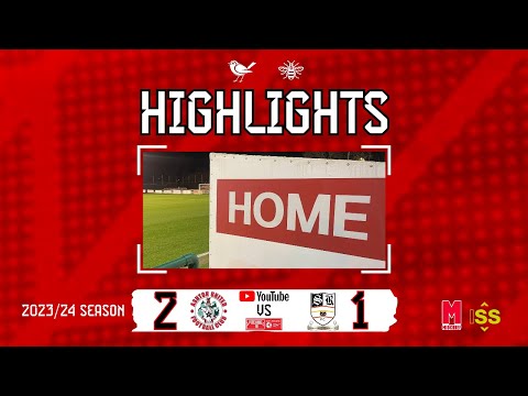 Ashton Utd Stafford Goals And Highlights