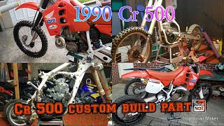 Cr 500 final part 3 custom build/restoration