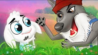 El Lobo y los Siete Cabritos cuentos infantiles para dormir & animados en Español