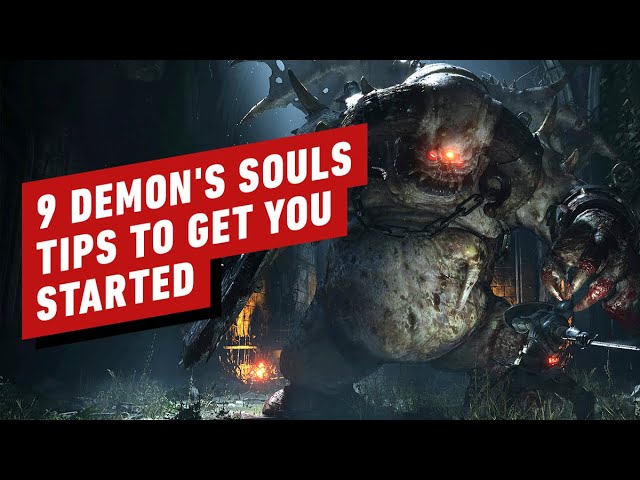 In Defense of Demon's Souls' Item Burden