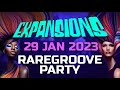 SUNDAY 29 JAN: EXPANSIONS RAREGROOVE PARTY. HOSTS: Mistri • 2 Dam Funky • TICKET LINK IN DESCRIPTION
