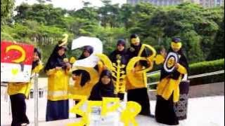 Ayo kobarkan semangat Indonesia